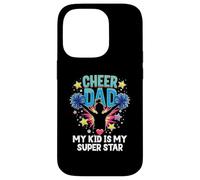 Cheer Dad Cheerleader Cheer Squad Cheerleading Custodia per iPhone 14 Pro