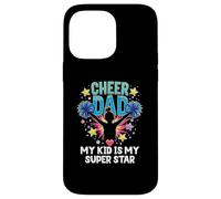 Cheer Dad Cheerleader Cheer Squad Cheerleading Custodia per iPhone 14 Pro Max