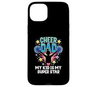 Cheer Dad Cheerleader Cheer Squad Cheerleading Custodia per iPhone 15 Plus