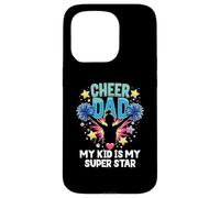 Cheer Dad Cheerleader Cheer Squad Cheerleading Custodia per iPhone 15 Pro