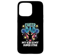 Cheer Dad Cheerleader Cheer Squad Cheerleading Custodia per iPhone 15 Pro Max