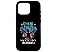 Cheer Dad Cheerleader Cheer Squad Cheerleading Custodia per iPhone 16 Pro