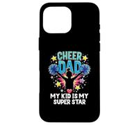 Cheer Dad Cheerleader Cheer Squad Cheerleading Custodia per iPhone 16 Pro Max