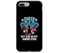 Cheer Dad Cheerleader Cheer Squad Cheerleading Custodia per iPhone 7 Plus/8 Plus