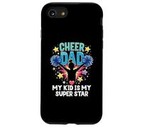 Cheer Dad Cheerleader Cheer Squad Cheerleading Custodia per iPhone SE (2020) / 7 / 8
