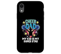 Cheer Dad Cheerleader Cheer Squad Cheerleading Custodia per iPhone XR