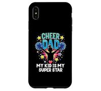Cheer Dad Cheerleader Cheer Squad Cheerleading Custodia per iPhone XS Max