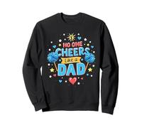Cheer Dad Cheerleader Cheer Squad Cheerleading Felpa
