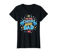 Cheer Dad Cheerleader Cheer Squad Cheerleading Maglietta