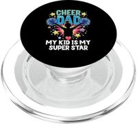 Cheer Dad Cheerleader Cheer Squad Cheerleading PopSockets PopGrip per MagSafe
