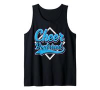 Cheer Fidanzato Orgoglioso Cheerleader BF Cheerleading Coach Fan Canotta