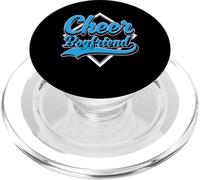 Cheer Fidanzato Orgoglioso Cheerleader BF Cheerleading Coach Fan PopSockets PopGrip per MagSafe