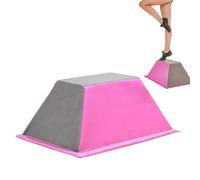 Cheer Flyer Stand, Stable Balance Board, 15.35x10.24x5.91 Inches Lightweight Epe Strengthener, Gymnastics Mat for Core Strength Coordination, Kids, Fitness, Studio, Home, Gym
