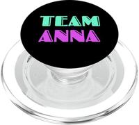 Cheer for Anna Show Support Be On Team Anna 90s Style PopSockets PopGrip per MagSafe