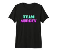 Cheer for Audrey, Show Support Be On Team Audrey | 90s Style Maglietta Premium