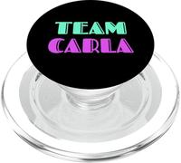 Cheer for Carla, Show Support Be On Team Carla | 90s Style PopSockets PopGrip per MagSafe