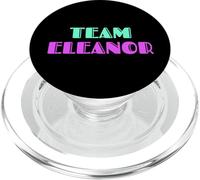 Cheer for Eleanor Show Support Be On Team Eleanor 90s Style PopSockets PopGrip per MagSafe