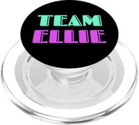 Cheer for Ellie Show Support Be On Team Ellie 90s Style PopSockets PopGrip per MagSafe