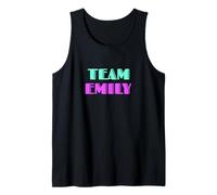 Cheer for Emily, Show Support Be On Team Emily | 90s Style Canotta