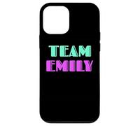 Cheer for Emily, Show Support Be On Team Emily | 90s Style Custodia per iPhone 12 mini