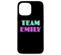 Cheer for Emily, Show Support Be On Team Emily | 90s Style Custodia per iPhone 13 Pro Max