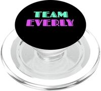 Cheer for Everly, Show Support Be On Team Everly | 90s Style PopSockets PopGrip per MagSafe