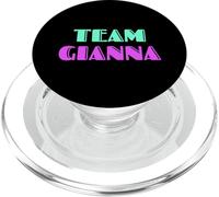 Cheer for Gianna, Show Support Be On Team Gianna | 90s Style PopSockets PopGrip per MagSafe