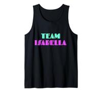 Cheer for Isabella Show Support Be On Team Isabella 90s Canotta