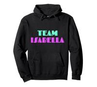 Cheer for Isabella Show Support Be On Team Isabella 90s Felpa con Cappuccio