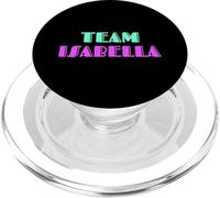 Cheer for Isabella Show Support Be On Team Isabella 90s PopSockets PopGrip per MagSafe