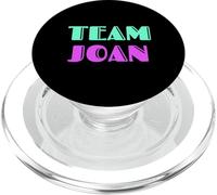 Cheer for Joan Show Support Be On Team Joan 90s Style PopSockets PopGrip per MagSafe