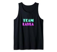 Cheer for Layla Show Support Be On Team Layla 90s Style Canotta