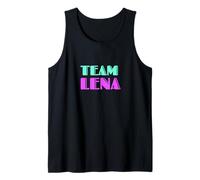Cheer for Lena, Show Support Be On Team Lena | 90s Style Canotta