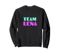 Cheer for Lena, Show Support Be On Team Lena | 90s Style Felpa