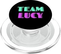 Cheer for Lucy, Show Support Be On Team Lucy 90s Style PopSockets PopGrip per MagSafe