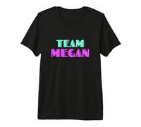 Cheer for Megan, Show Support Be On Team Megan | 90s Style Maglietta Premium