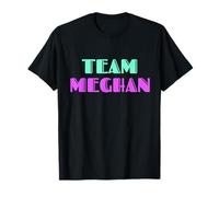 Cheer for Meghan, Show Support Be On Team Meghan | 90s Style Maglietta