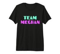 Cheer for Meghan, Show Support Be On Team Meghan | 90s Style Maglietta Premium