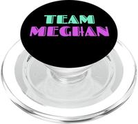 Cheer for Meghan, Show Support Be On Team Meghan | 90s Style PopSockets PopGrip per MagSafe