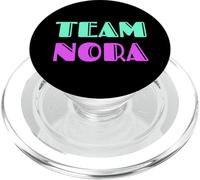 Cheer for Nora, Show Support Be On Team Nora | 90s Style PopSockets PopGrip per MagSafe
