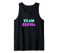 Cheer for Olivia, Show Support Be On Team Olivia | 90s Style Canotta