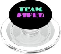 Cheer for Piper, Show Support Be On Team Piper | 90s Style PopSockets PopGrip per MagSafe