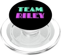 Cheer for Riley Show Support Be On Team Riley 90s Style PopSockets PopGrip per MagSafe