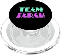 Cheer for Sarah Show Support Be On Team Sarah 90s Style PopSockets PopGrip per MagSafe
