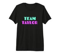 Cheer for Taylor, Show Support Be On Team Taylor | 90s Style Maglietta Premium