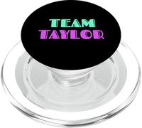 Cheer for Taylor, Show Support Be On Team Taylor | 90s Style PopSockets PopGrip per MagSafe