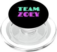 Cheer for Zoey Show Support Be On Team Zoey 90s Style PopSockets PopGrip per MagSafe