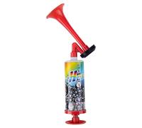 Cheer Horn Accessory - Hand Push Horn for Sports Event | Funny Soccer Cheerleading Tool with Loud Sound, Festival Birthday Celebration Gathering Aid, Fans Adults Kids Students Coaches Party Gear