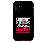 Cheer Mamma Cheerleader Cheer Squad Cheerleading Custodia per iPhone 11