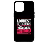 Cheer Mamma Cheerleader Cheer Squad Cheerleading Custodia per iPhone 12 Pro Max